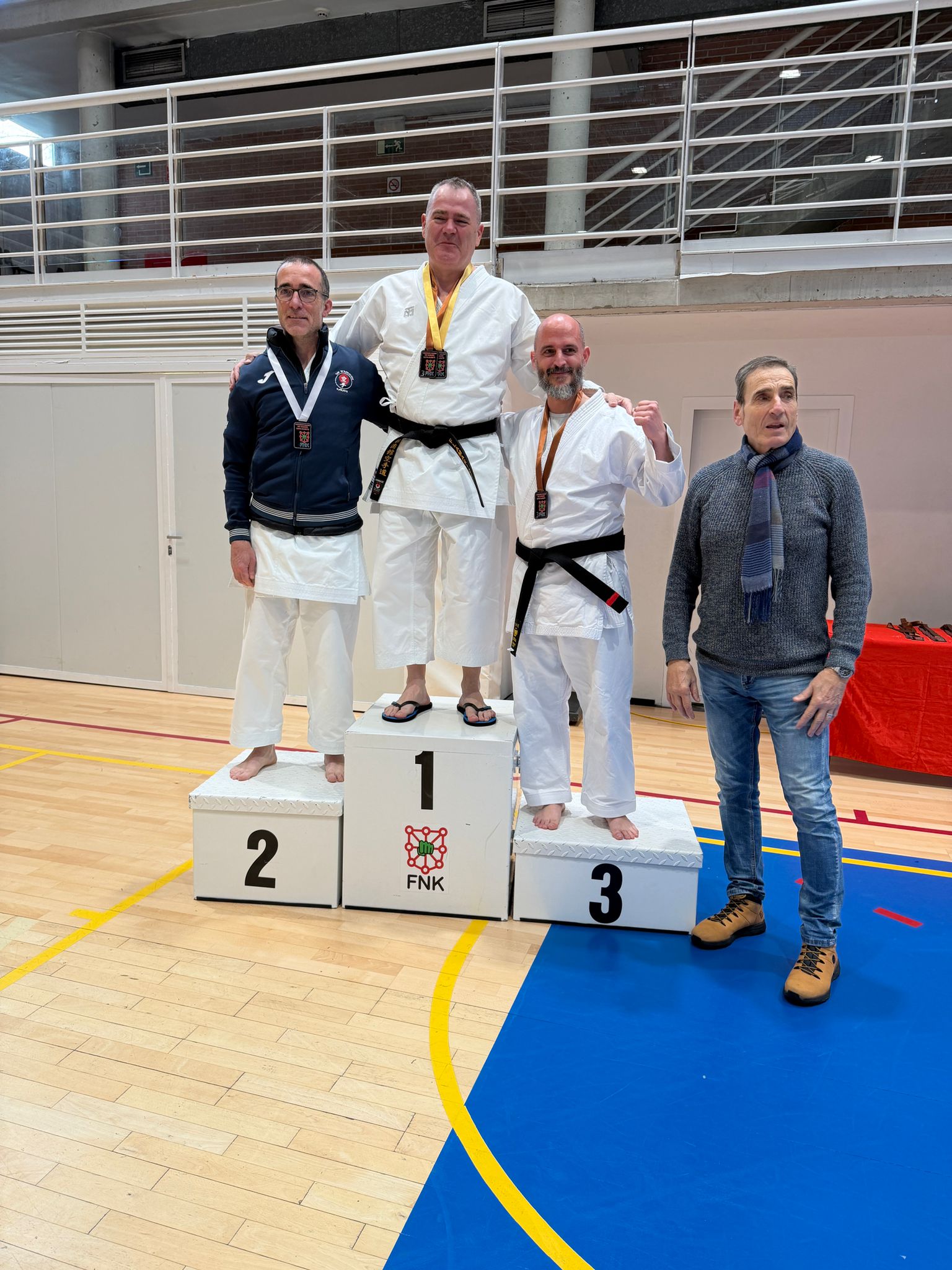 Resultados Campeonato Navarro M&aacute;ster y Campeonato Navarro S&eacute;nior